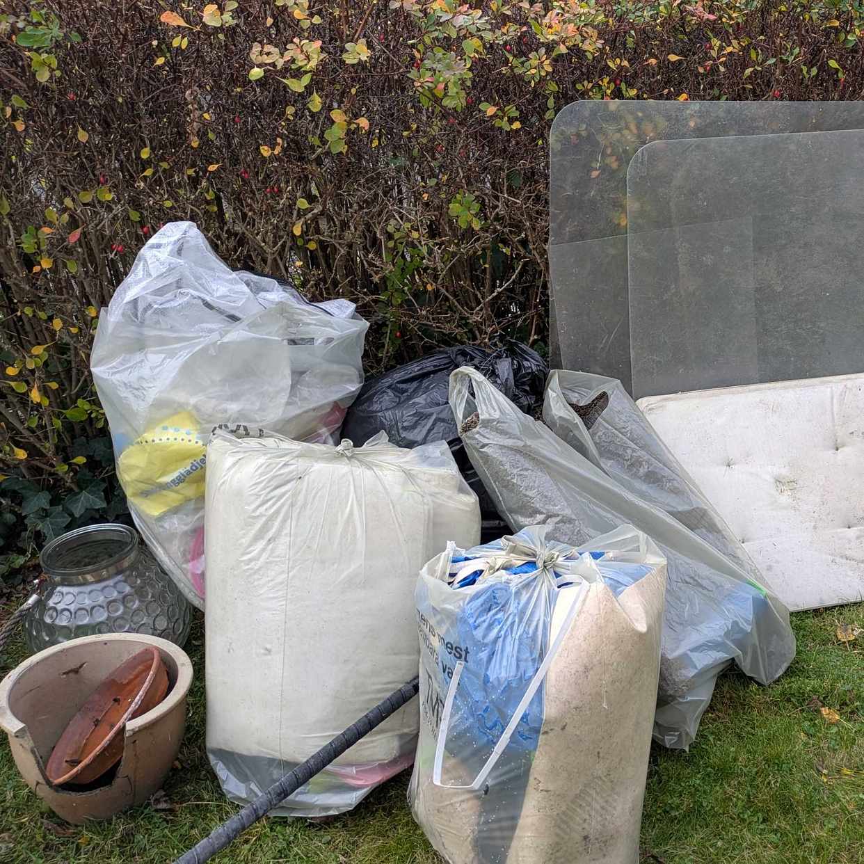 image of Diverse avfall till åvc - Göteborg