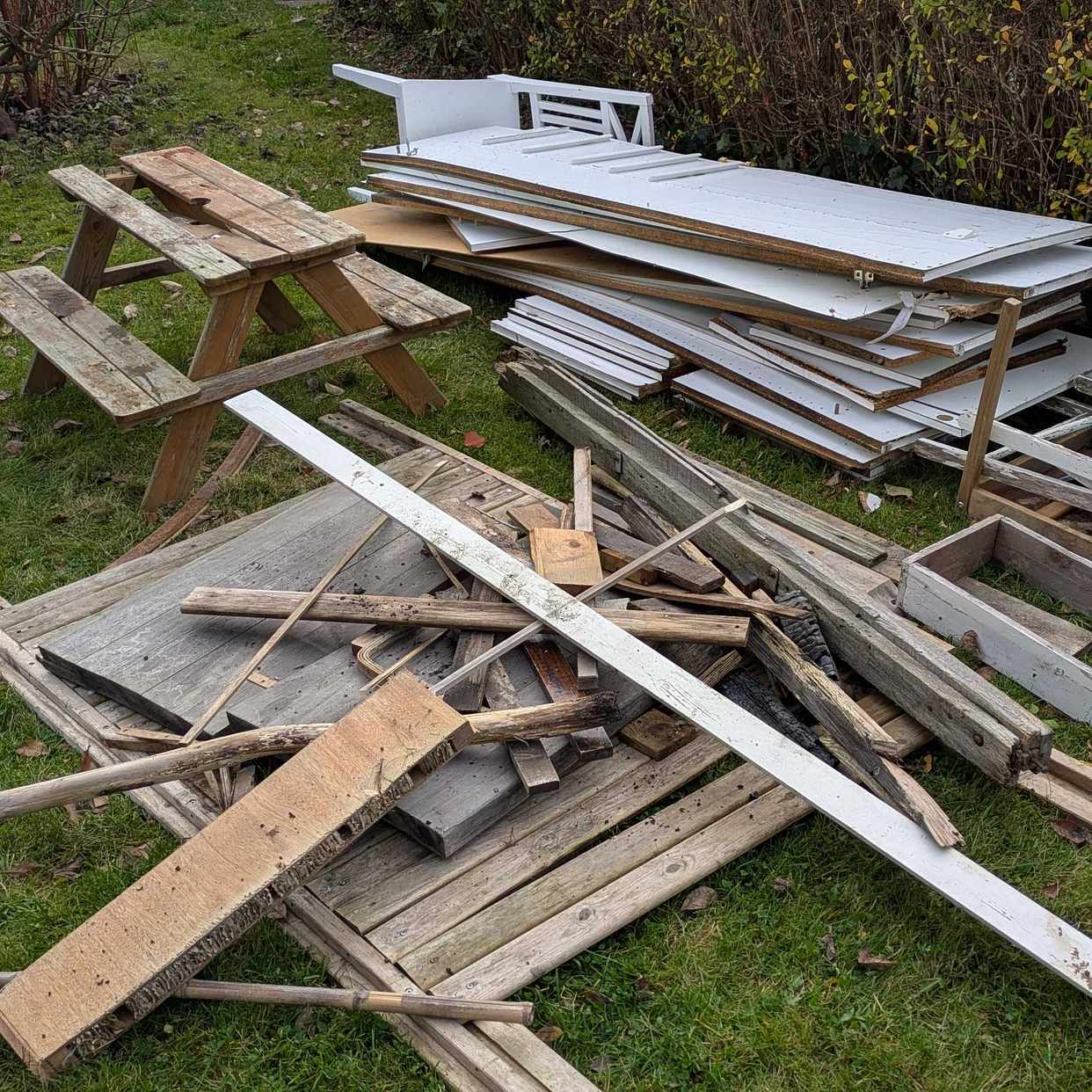 image of Diverse avfall till åvc - Göteborg