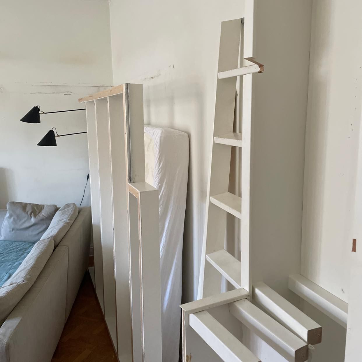 image of Flytt av sänstomme - 