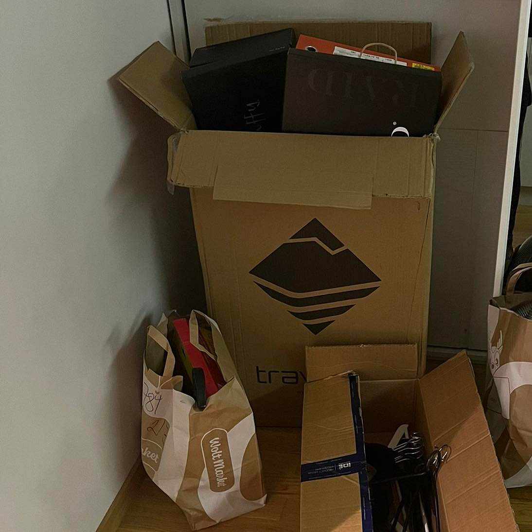 image of Cardboard etc - Stockholm