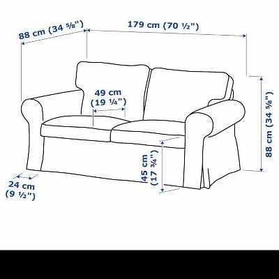 image of ektorp soffa - 