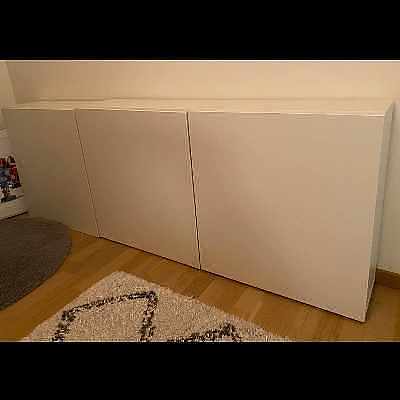 image of Hämta och lämna 3 skåp - 