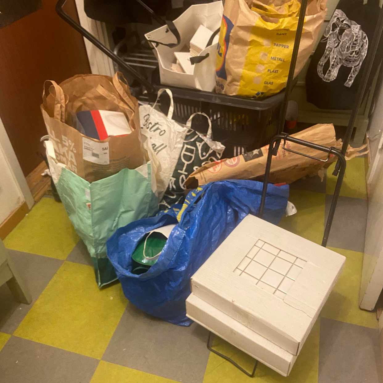 image of Flytt av klinker - 