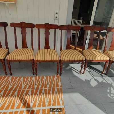 image of Dinning Table + 6 chairs  - 