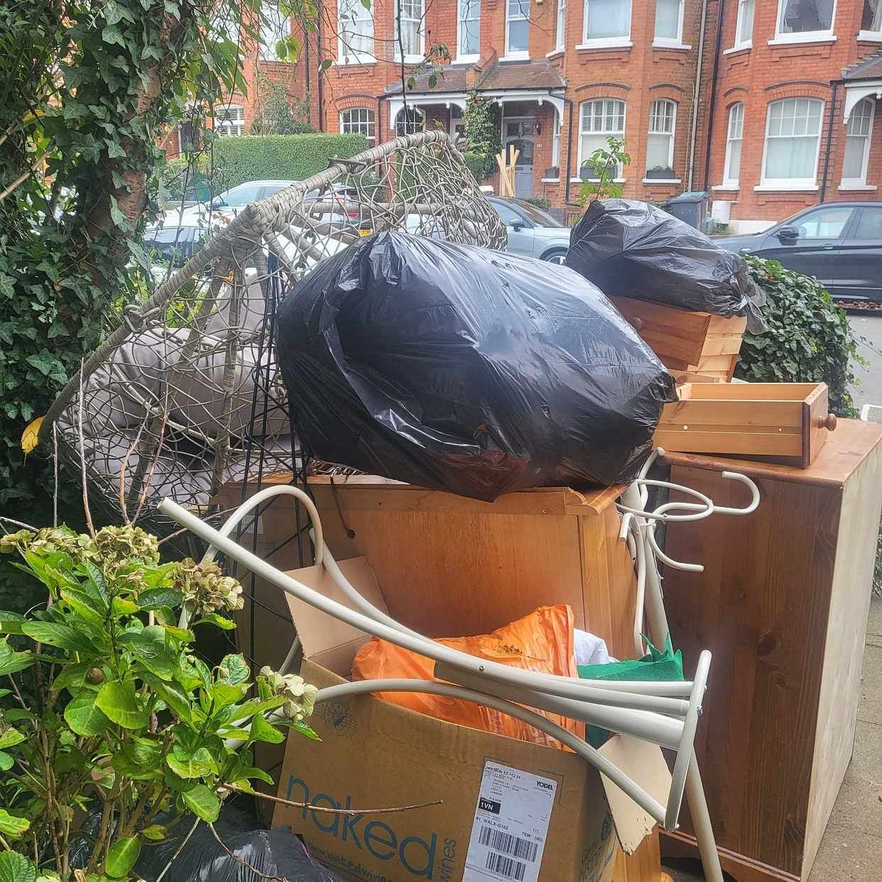image of Furniture and bags - London