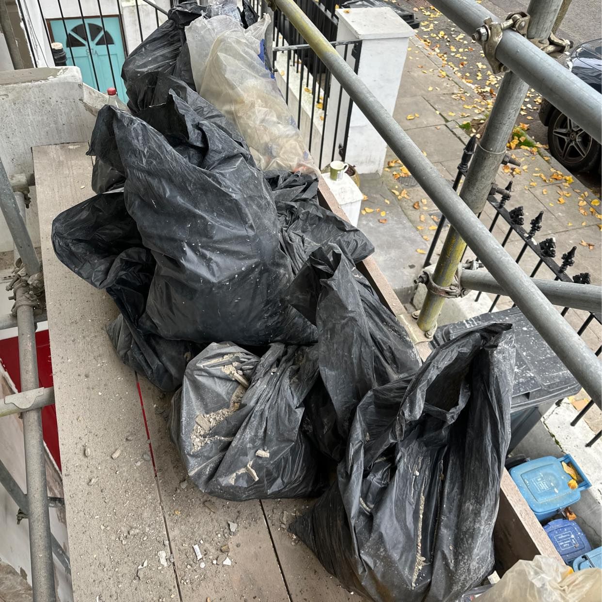 image of Construction Waste - London