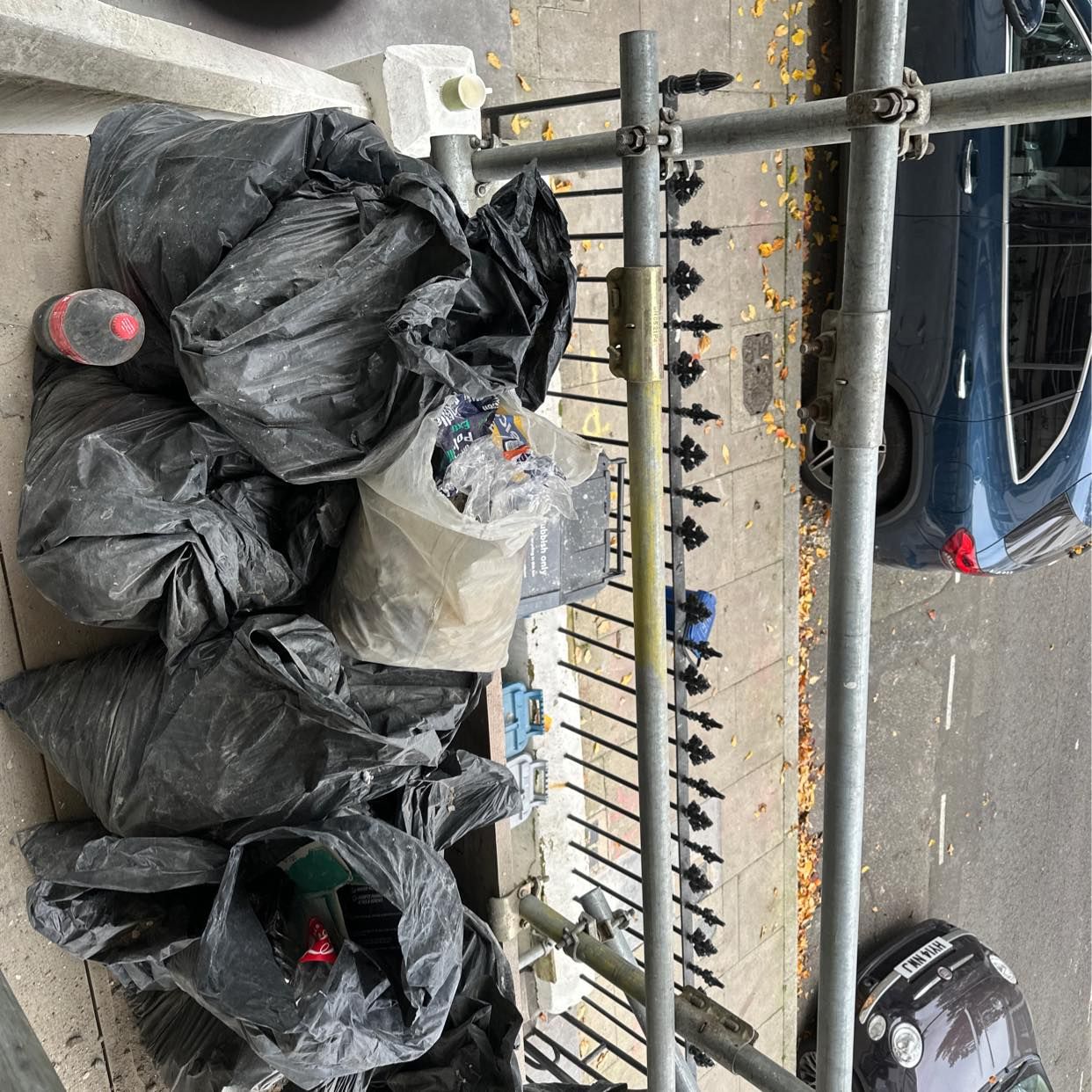 image of Construction Waste - London