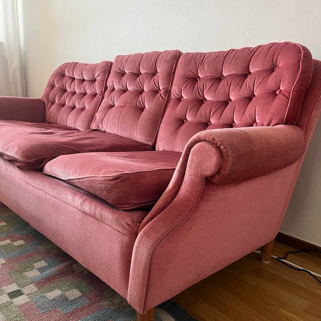 image of Soffa till återvinningen - Umeå