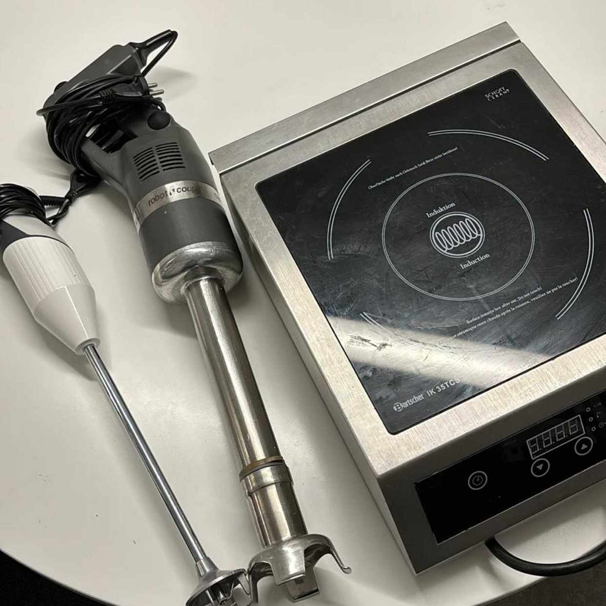 image of Stavmixer å induktionshäl - Göteborg