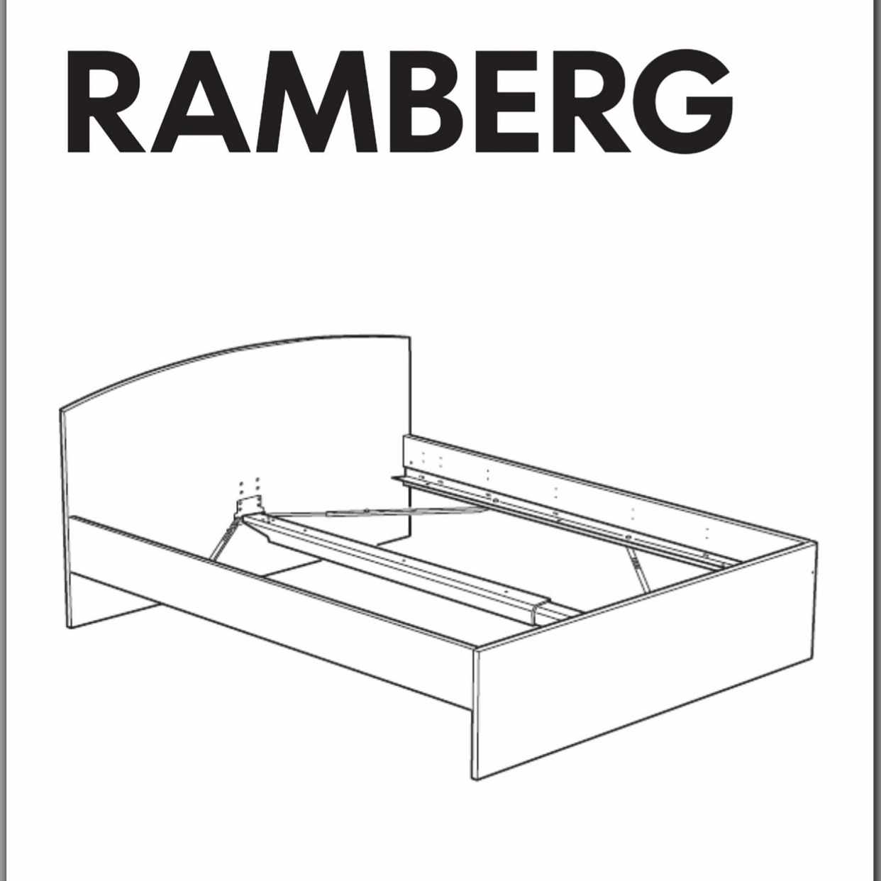 image of Sängram 160x200 +sängbord - Enskede