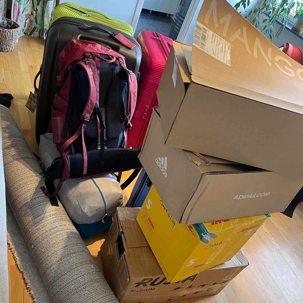 image of Luggages and boxes - 