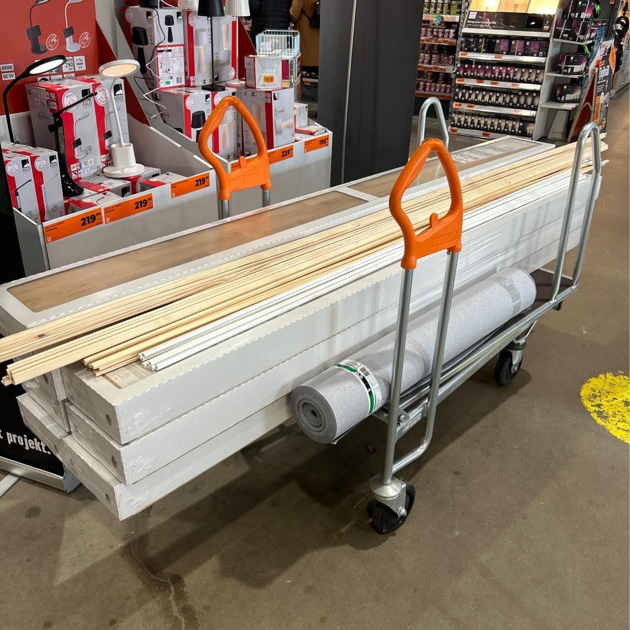 image of Hämta leverans Hornbach - 