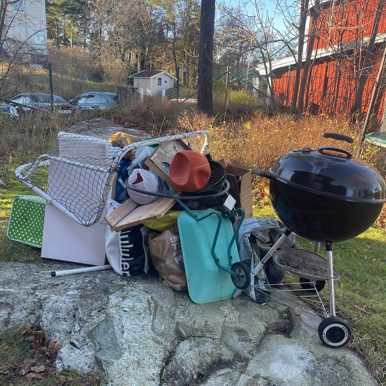 image of Kartonger, grill etc - Djursholm