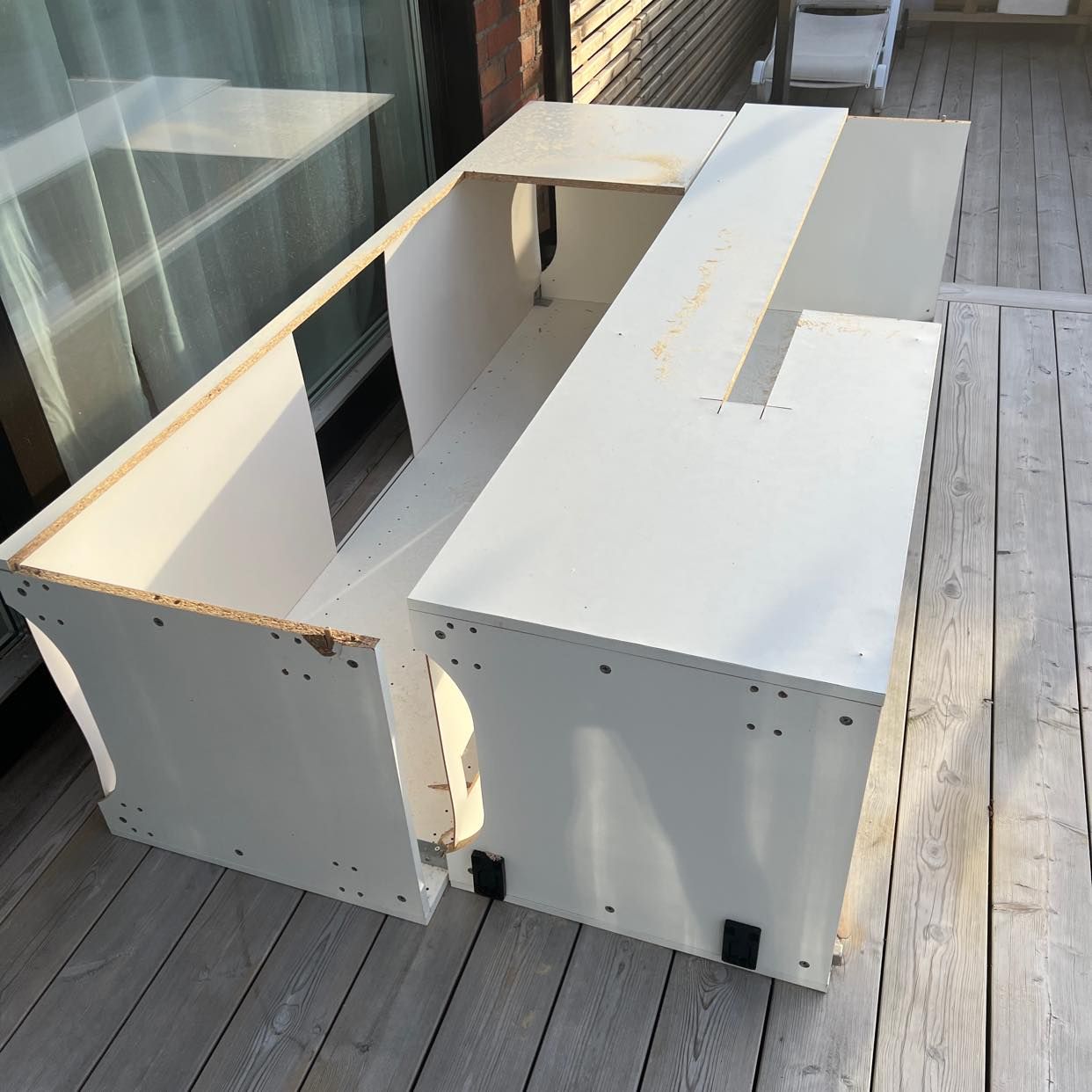 image of Kyl/frys samt skåp - Släp