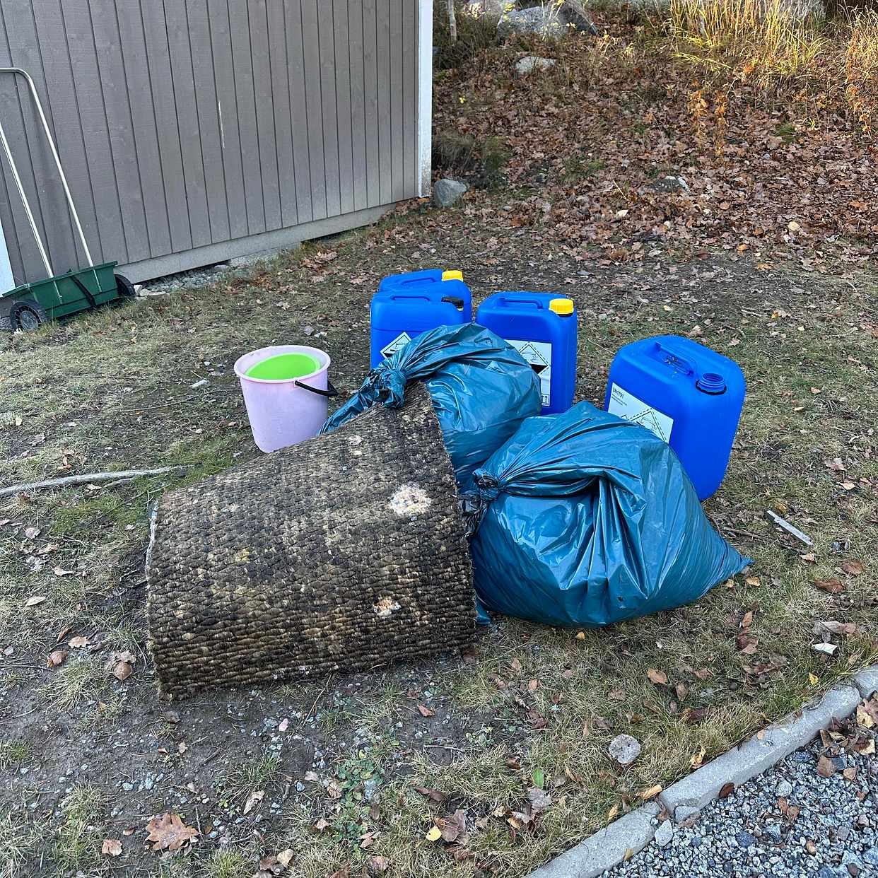 image of Blandat skräp - Norrtälje