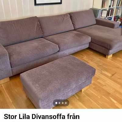 image of Soffa leverans - 