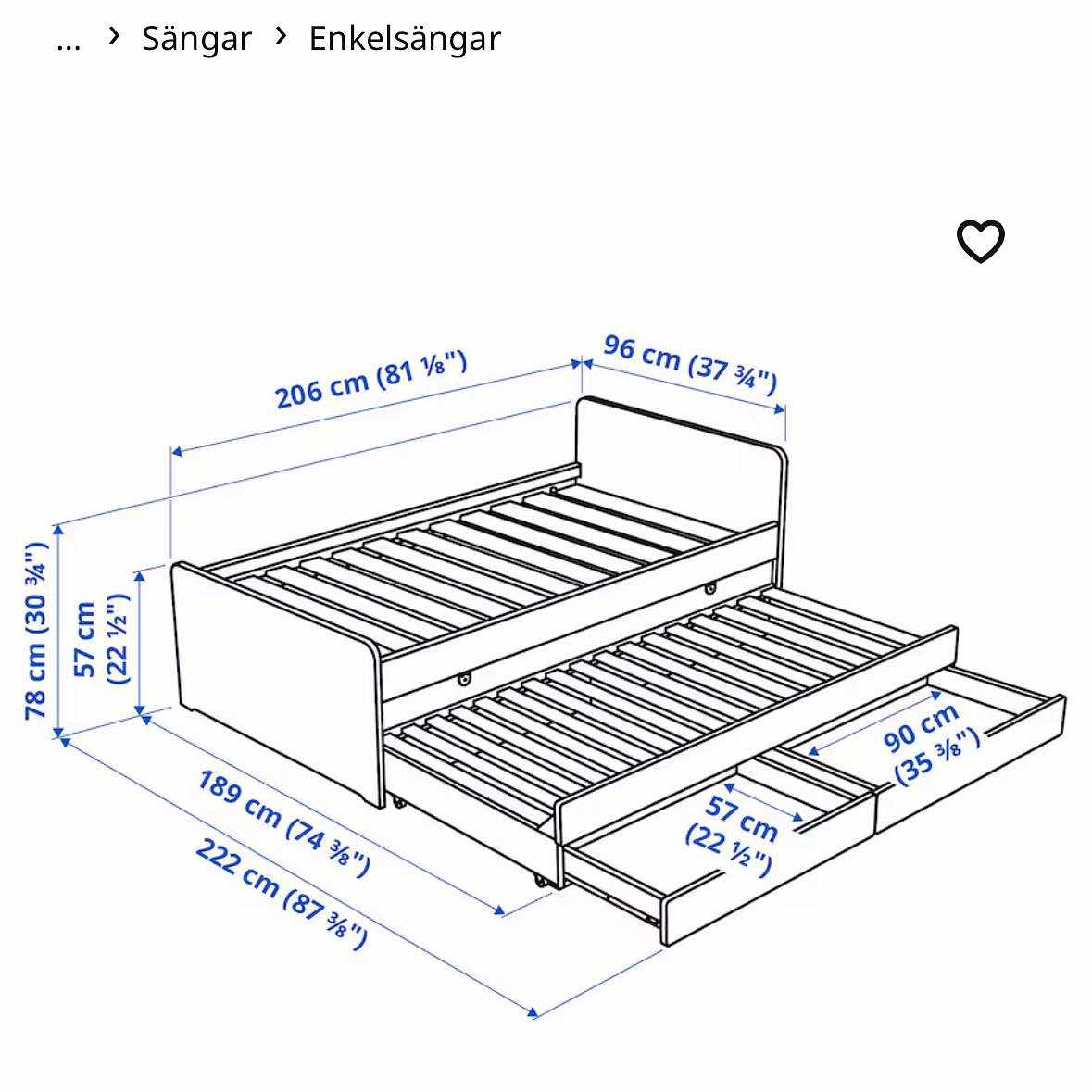 image of Flytta en säng - 