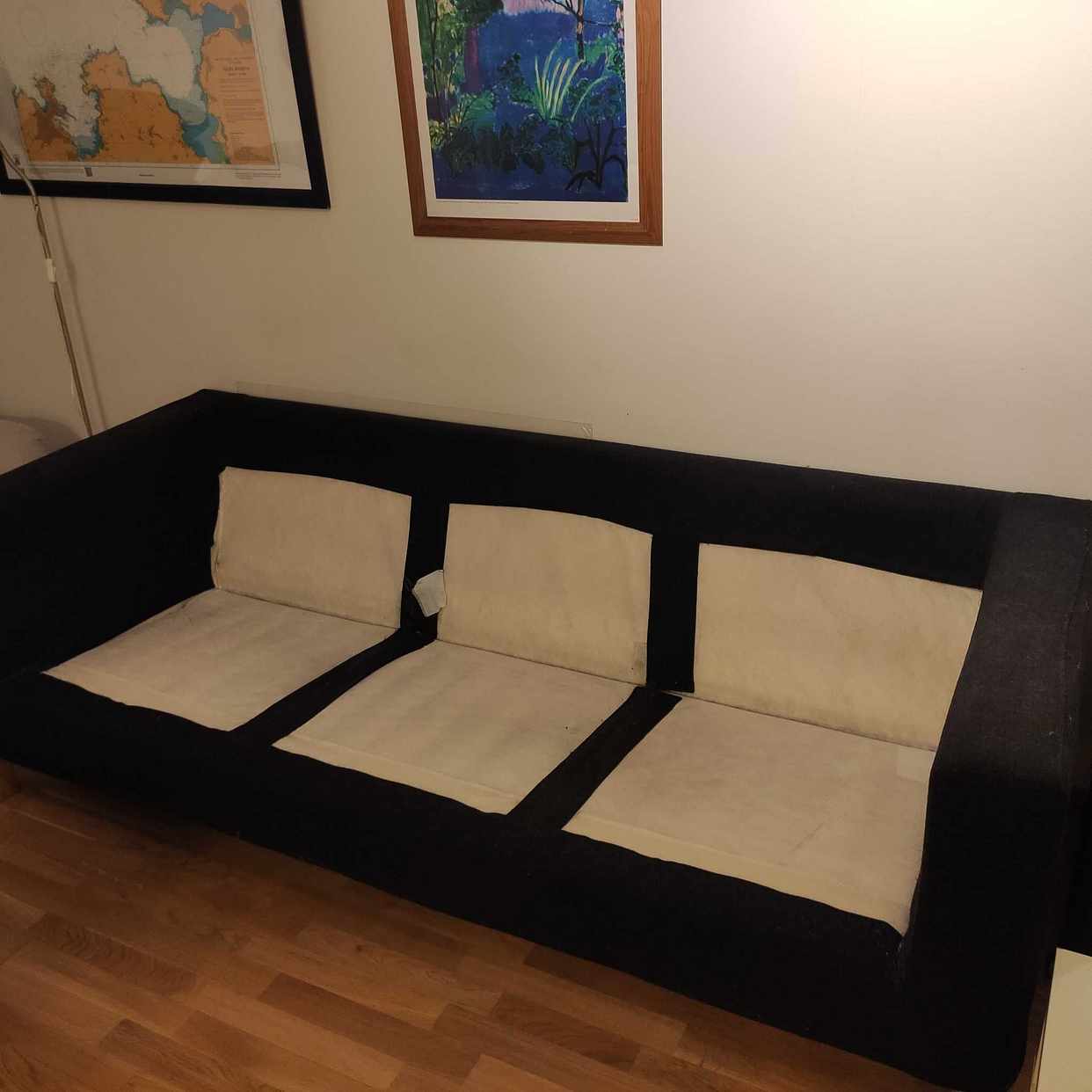 image of Sofa structure, no cushio - Stockholm