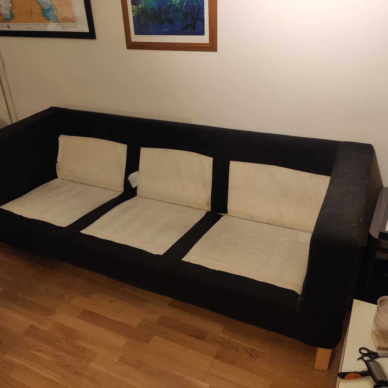 image of Sofa structure, no cushio - Stockholm