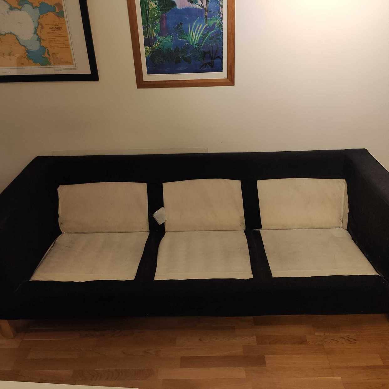 image of Sofa structure, no cushio - Stockholm