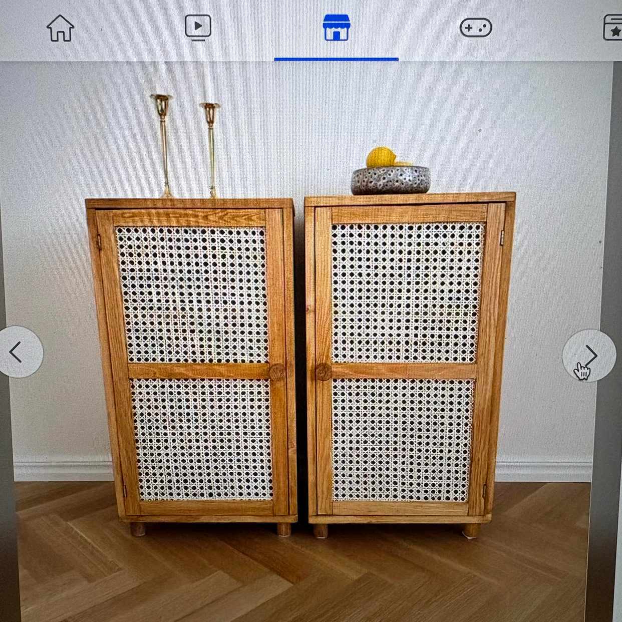 image of Flytta 2 sängbord - 