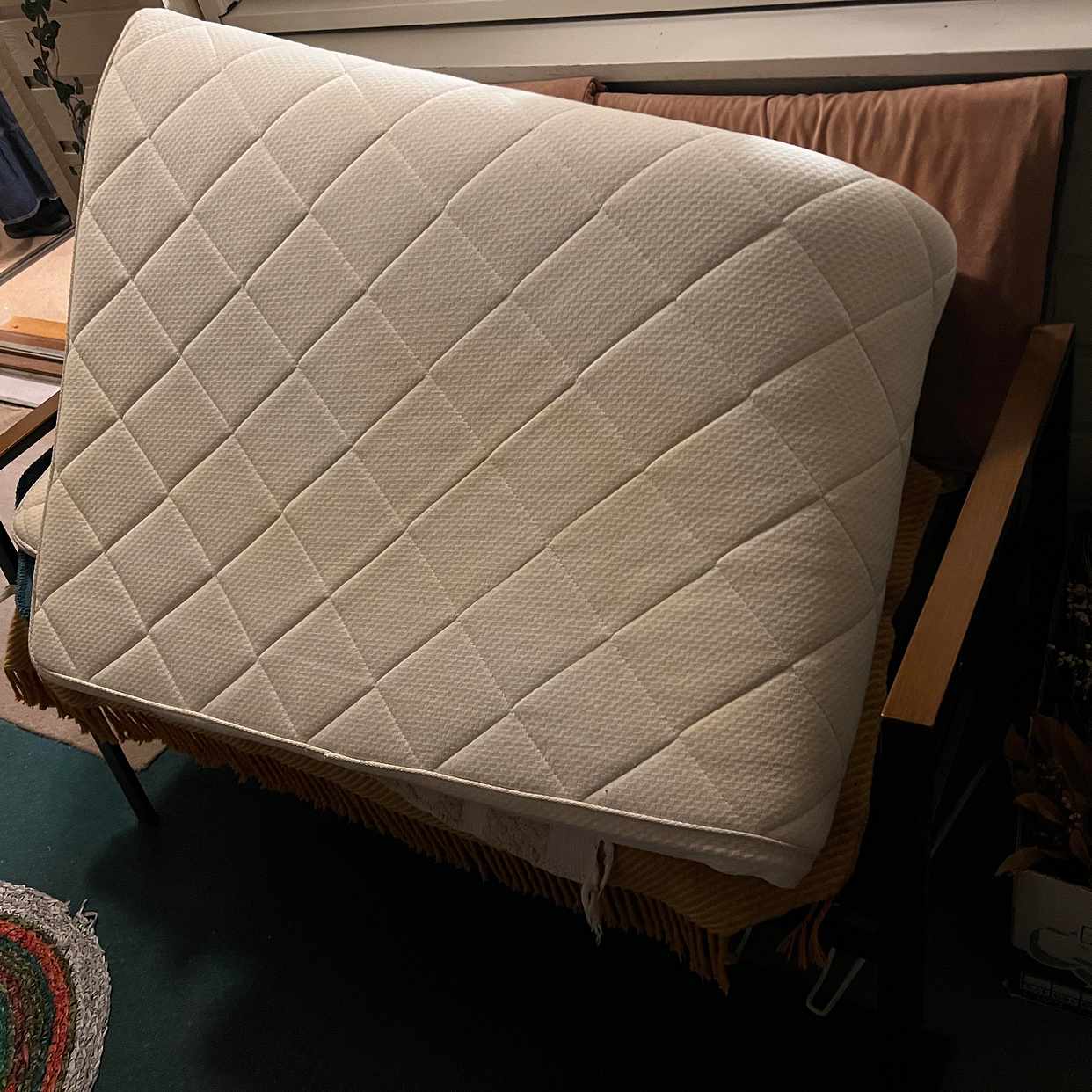 image of Köra möbler till magasin - 