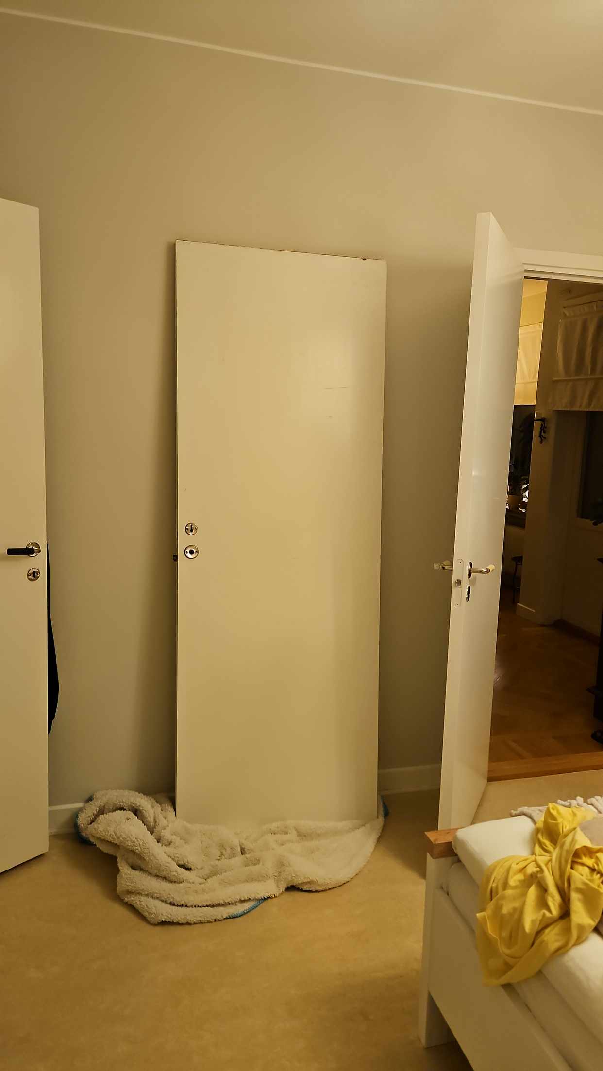 image of Bära ner innerdörr - 