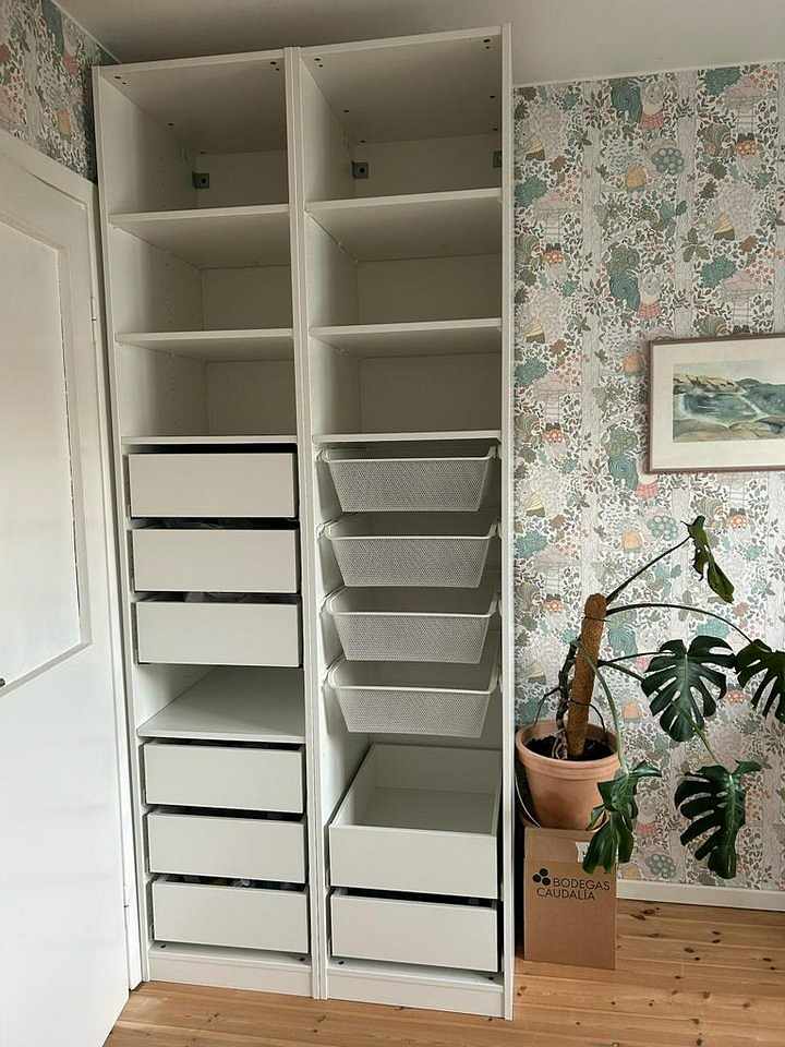 image of IKEA Pax garderob 50*58*2 - 