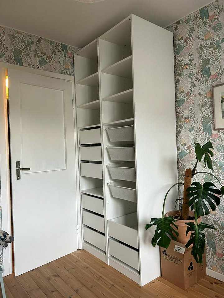 image of IKEA Pax garderob 50*58*2 - 