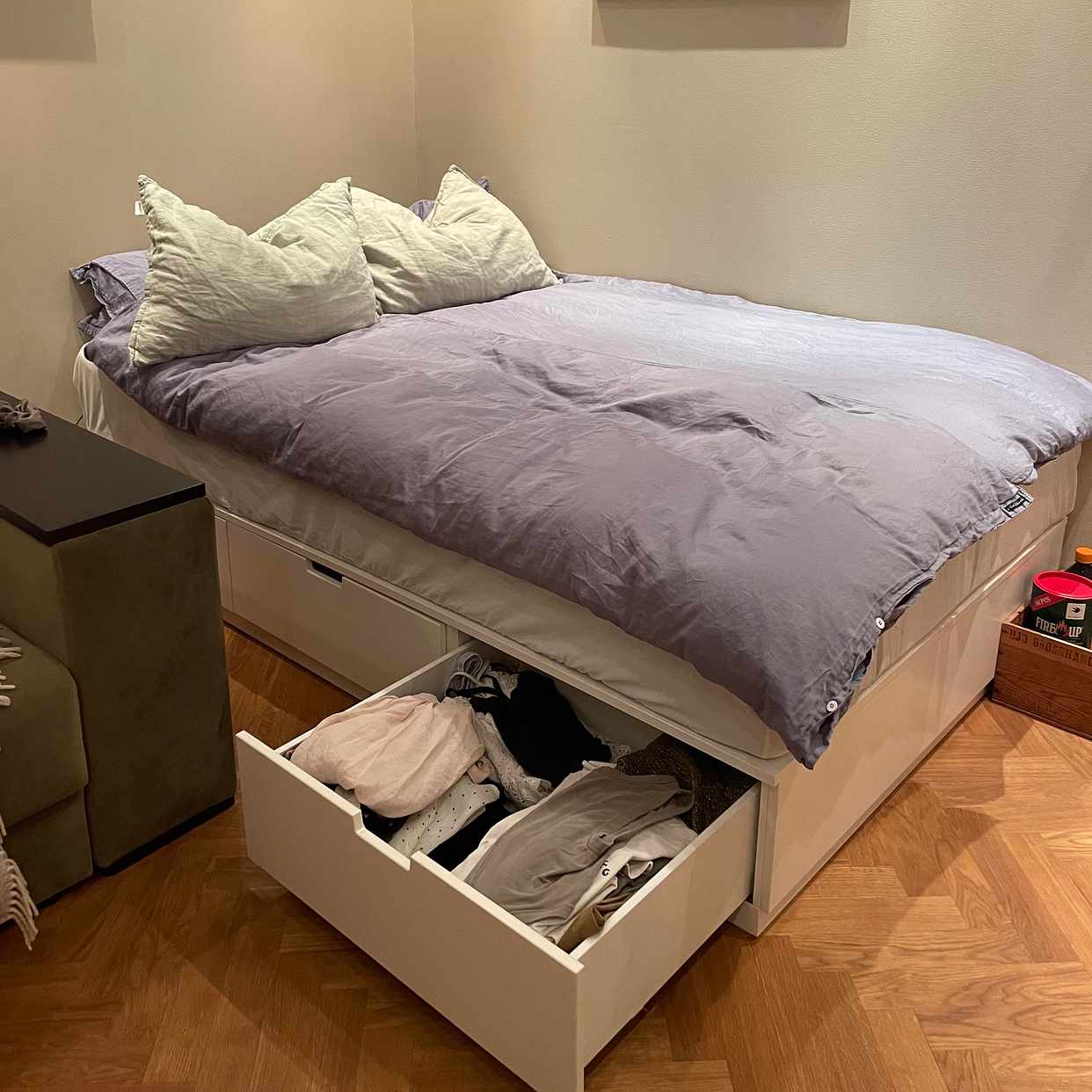 image of Pick up & delivery of bed - 