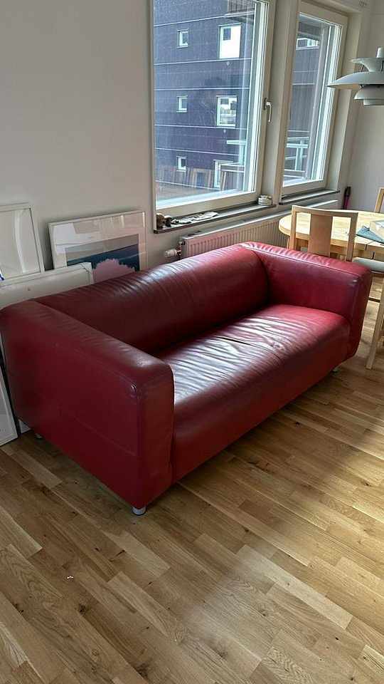 image of EN IKEA KLIPPAN SOFFA - 