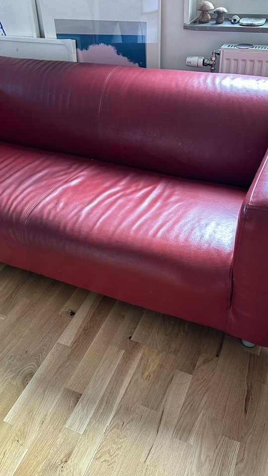 image of EN IKEA KLIPPAN SOFFA - 