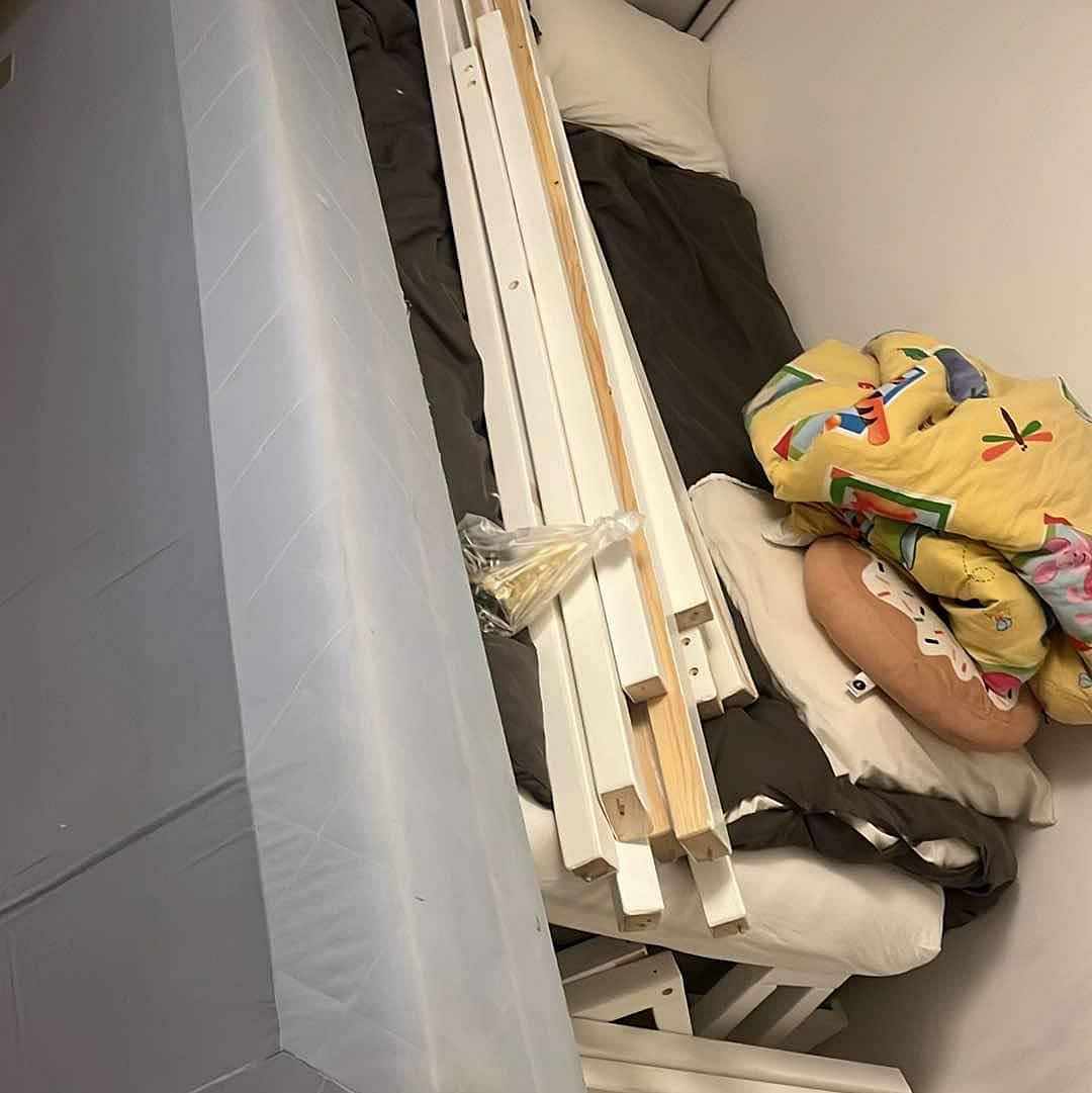 image of Moving child bed with mat - 