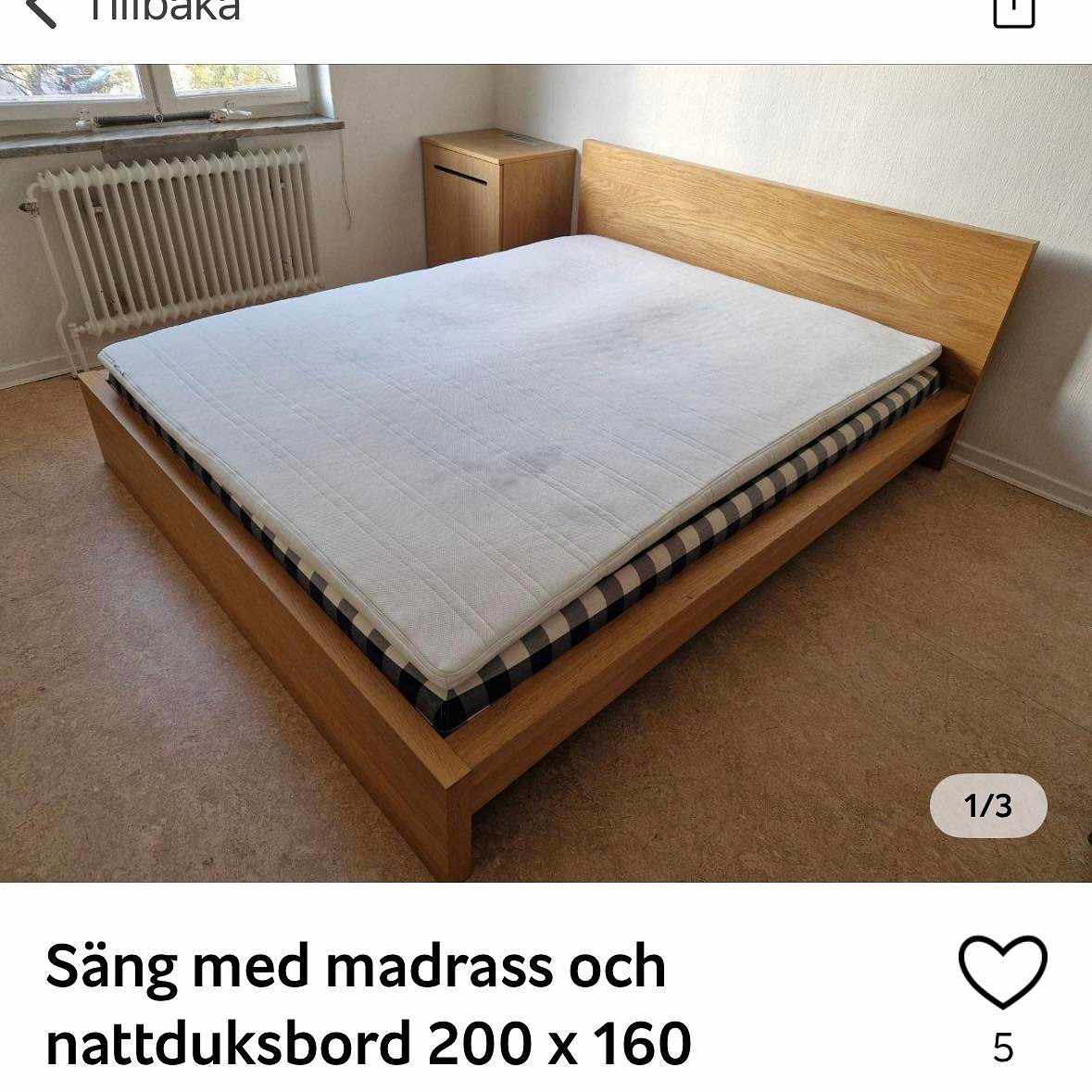 image of Säng - 