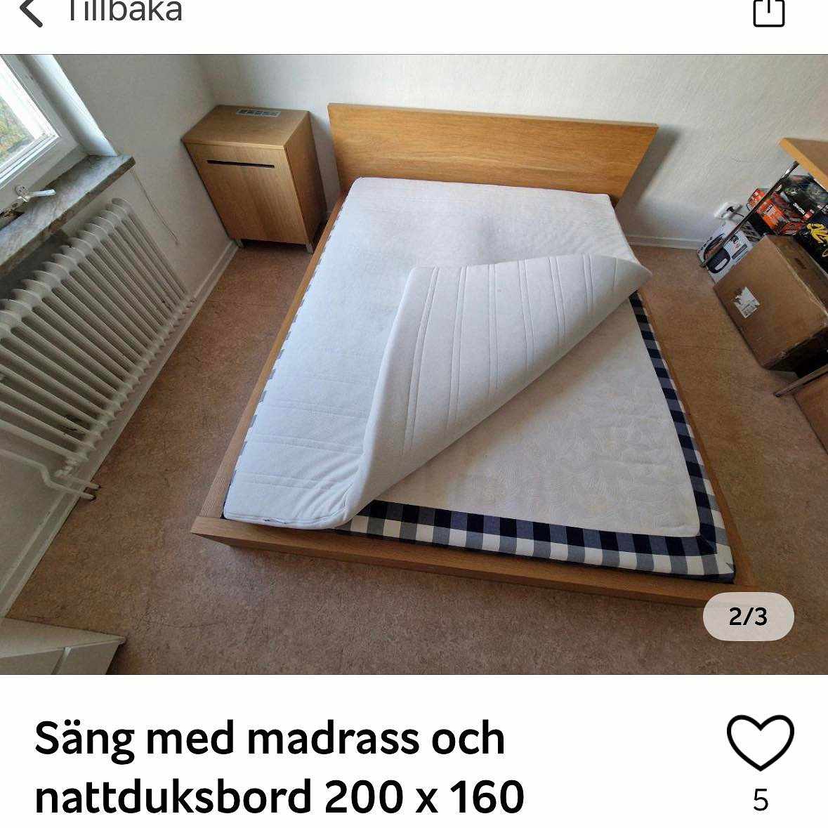 image of Säng - 