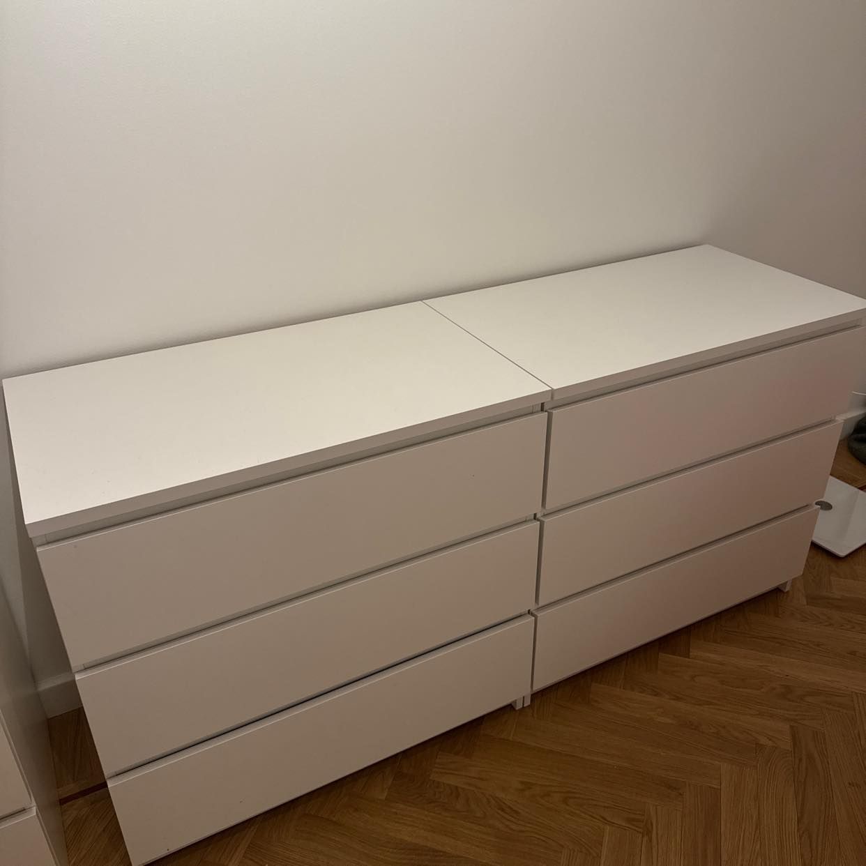 image of Malm Byrå IKEA vit - Östermalm