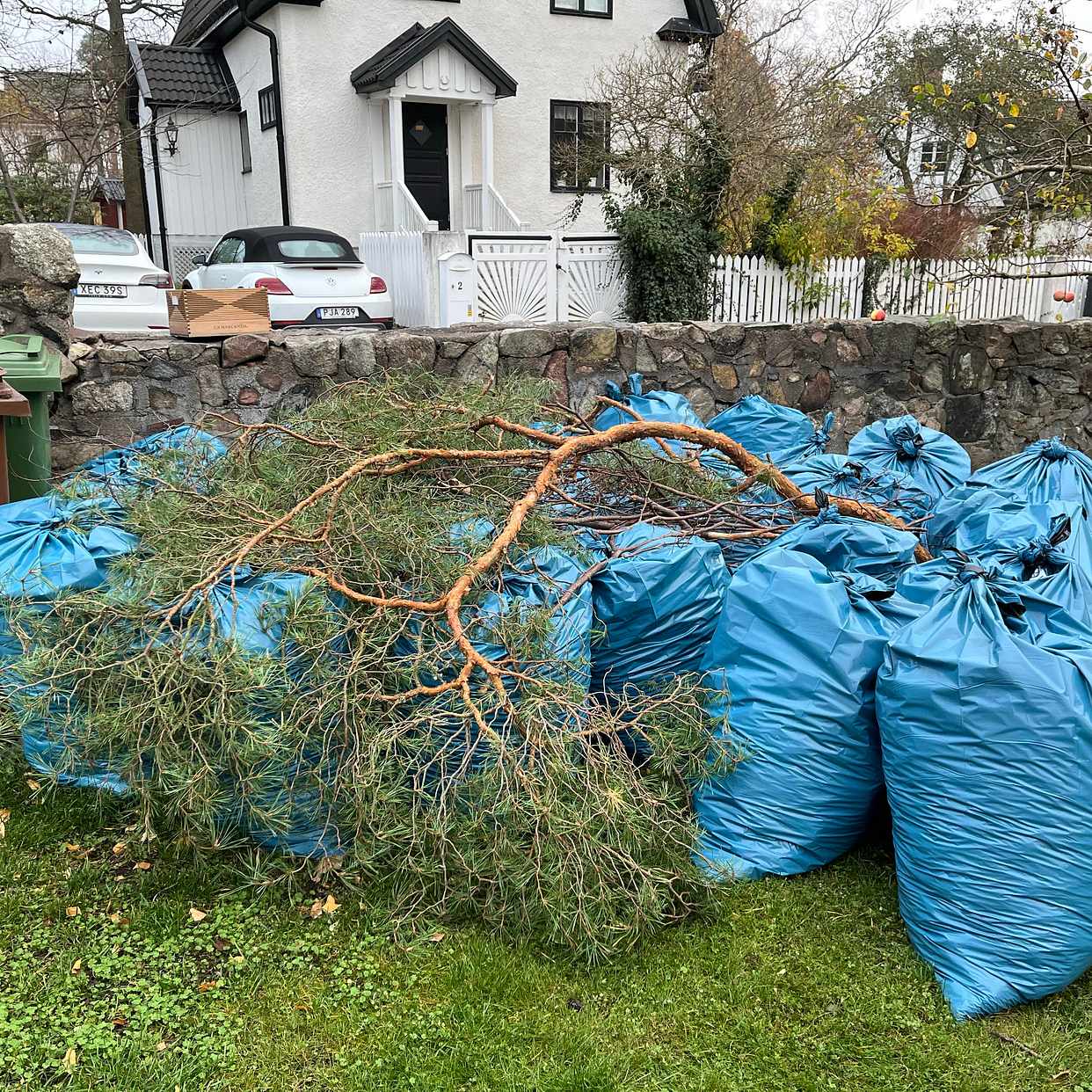 image of Garden waste - Lidingö