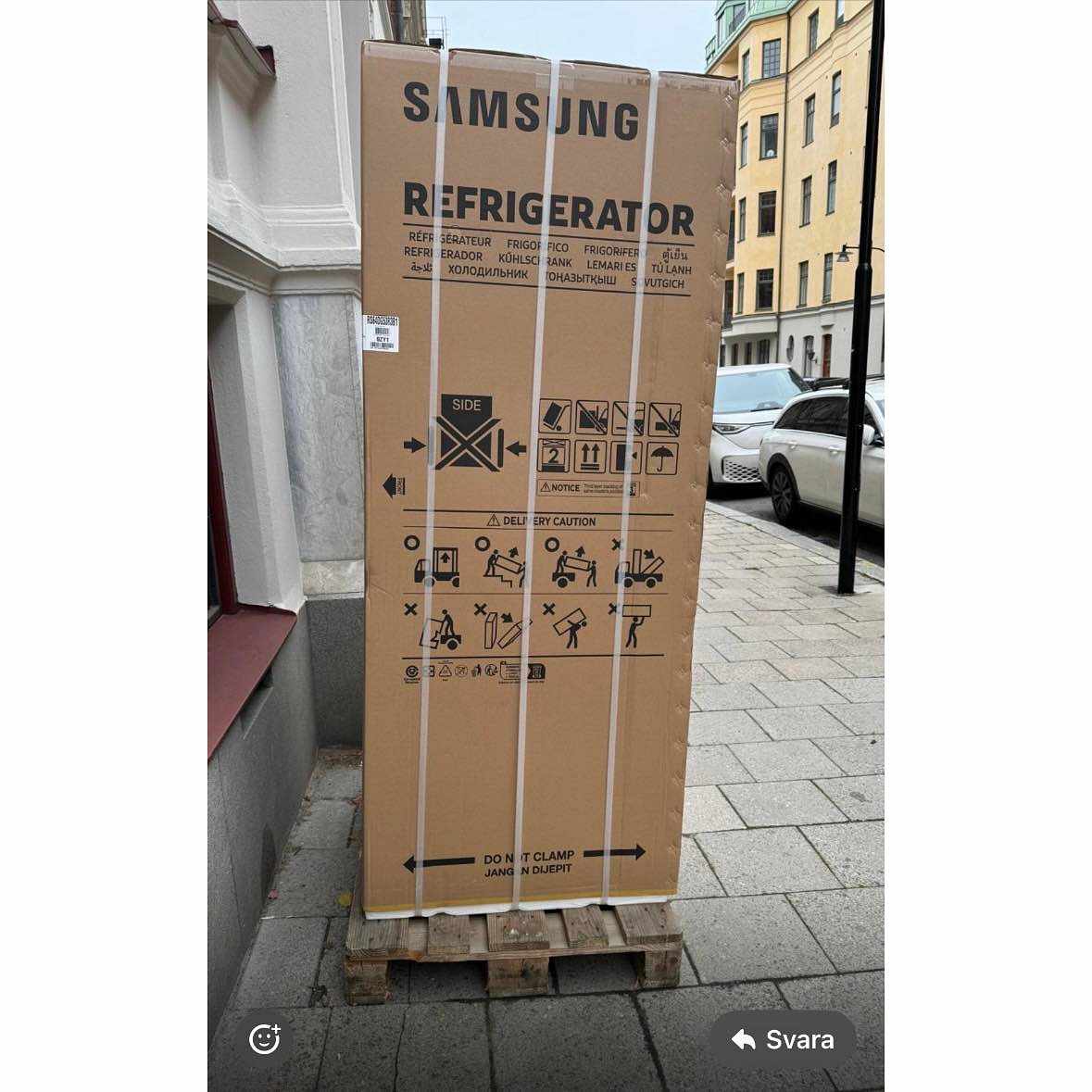 image of Bära ut/in - samma adress - 