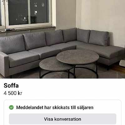 image of Hörnsoffa - 