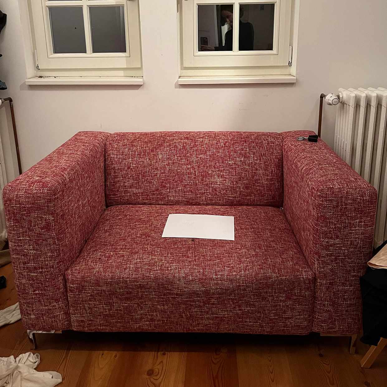 image of Sofa, Regal, Spiegel, Box - 