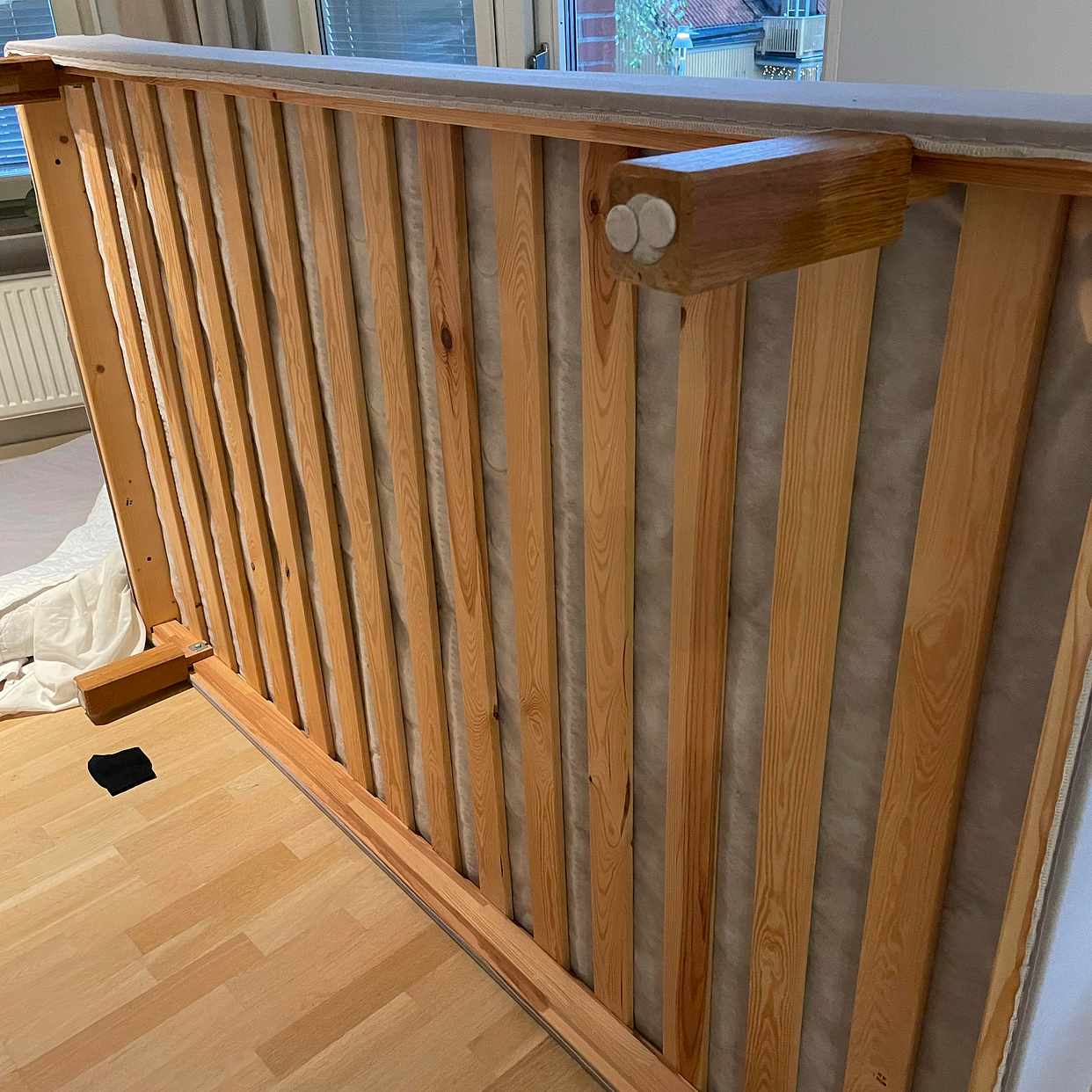image of 120 cm säng bortskänkes - Nacka