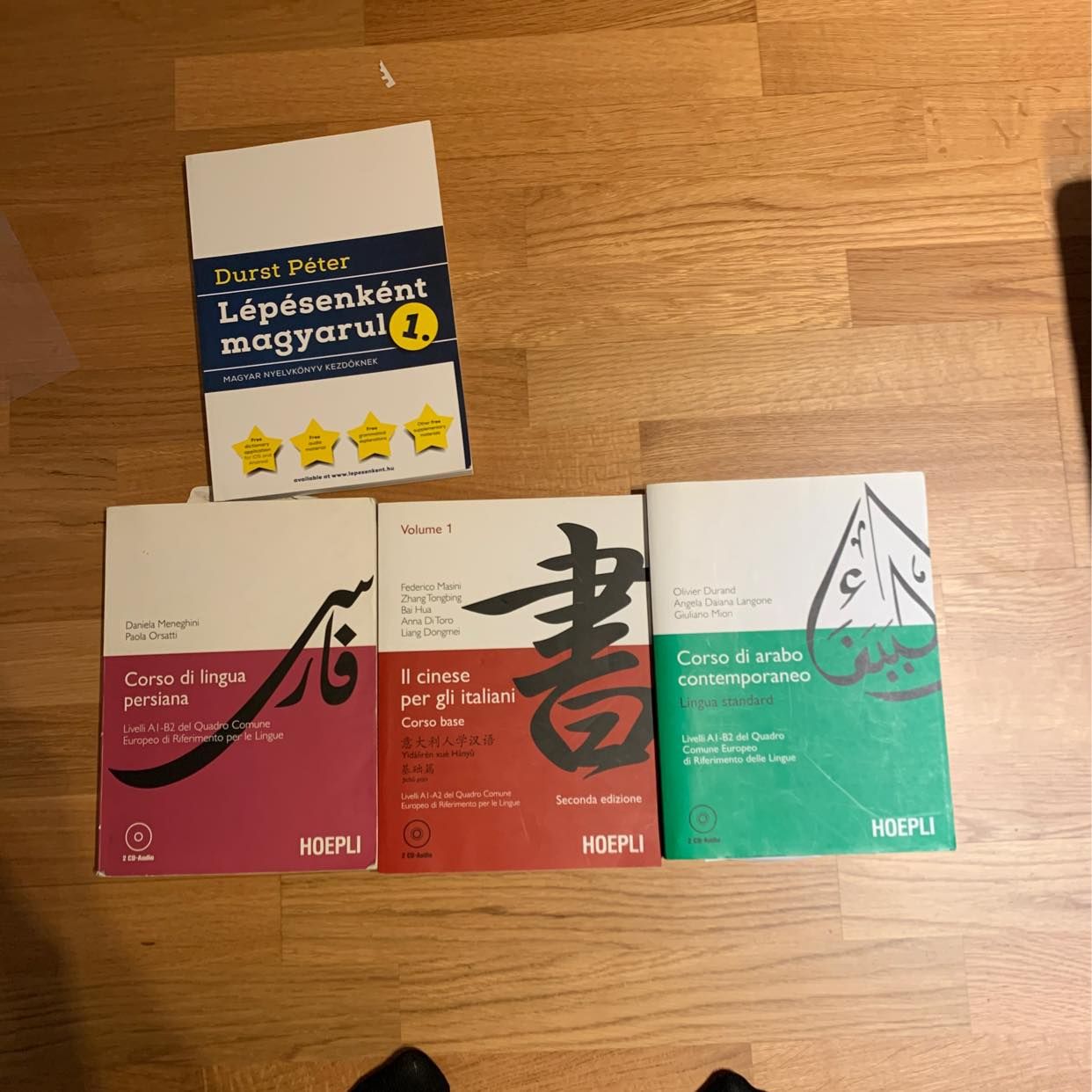 image of Language learning books - Solna