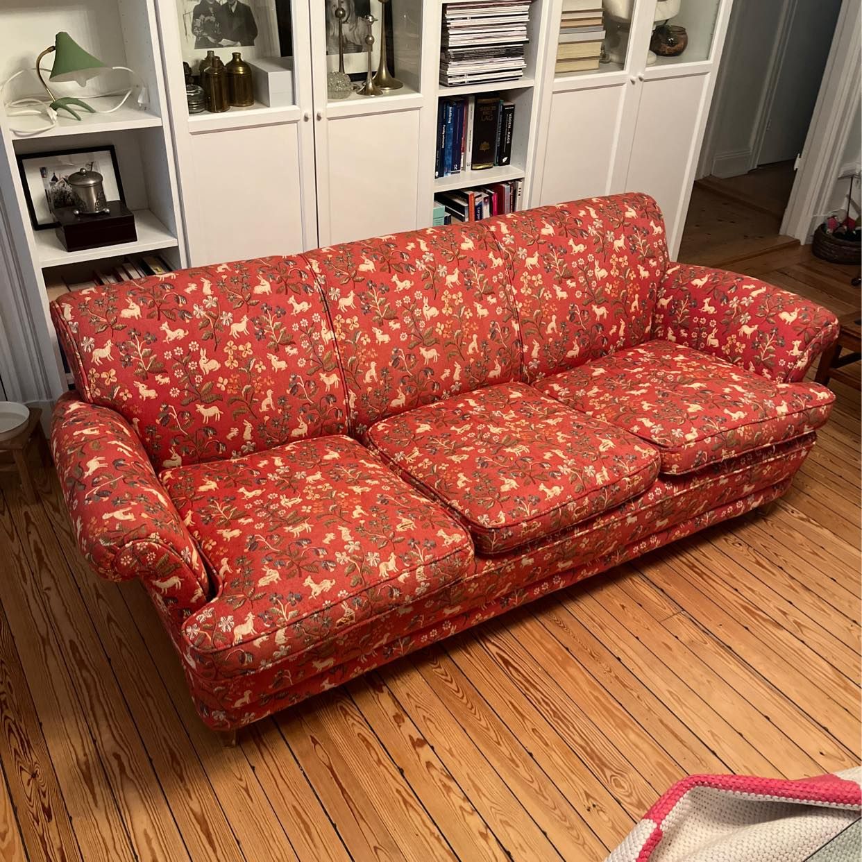 image of Hämta och återvinna soffa - Stockholm