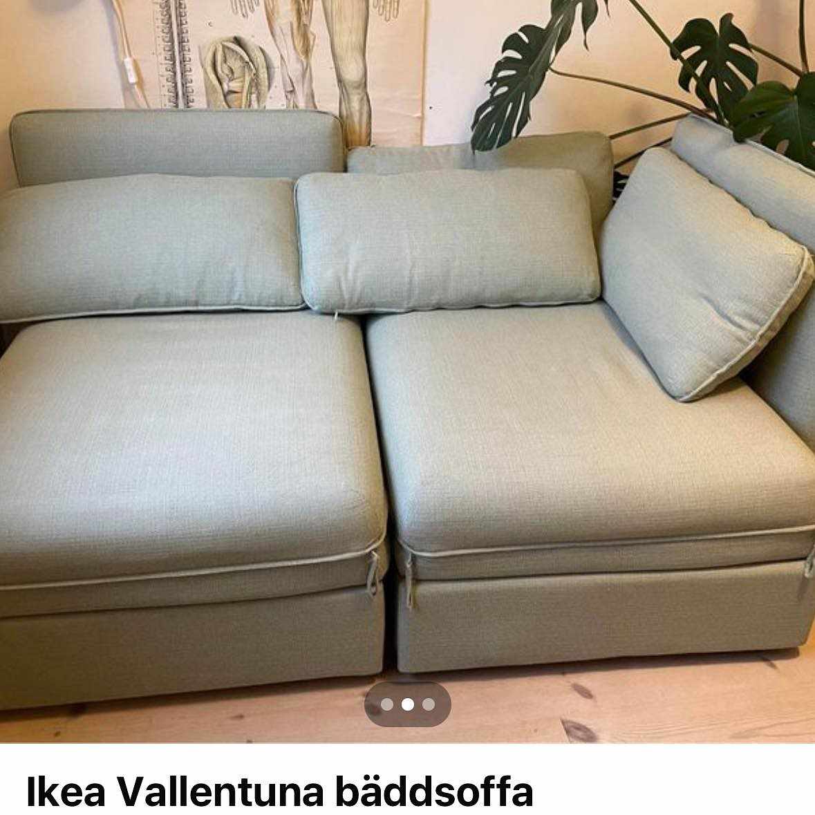 image of 2 sits bäddsoffa - 