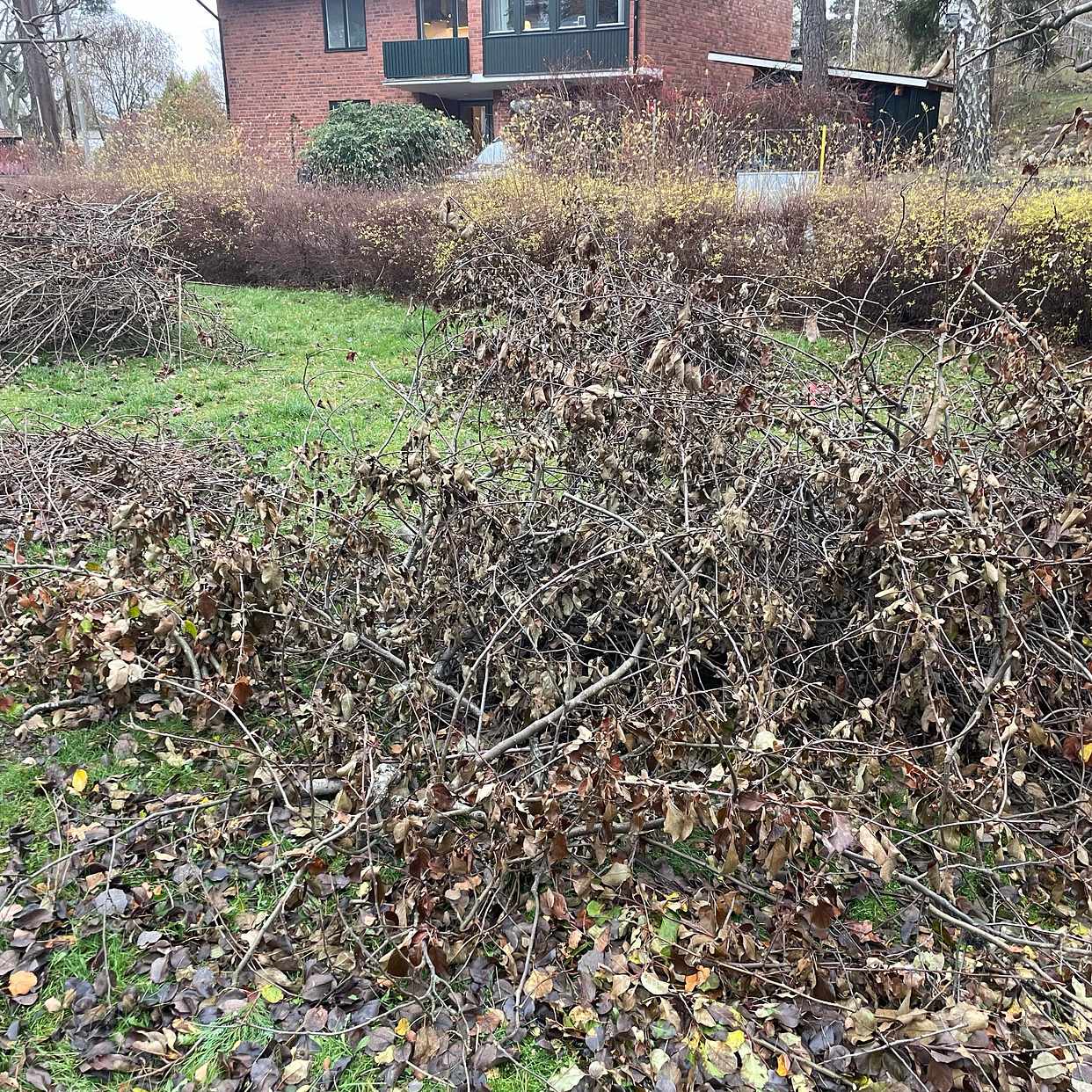 image of Trädgårdsavfall till tipp - Älvsjö
