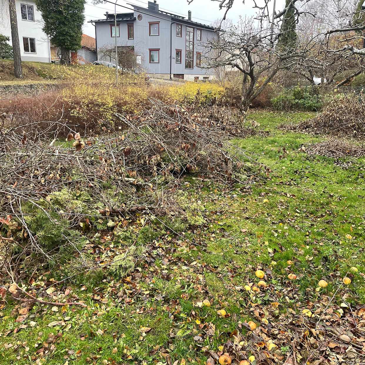 image of Trädgårdsavfall till tipp - Älvsjö