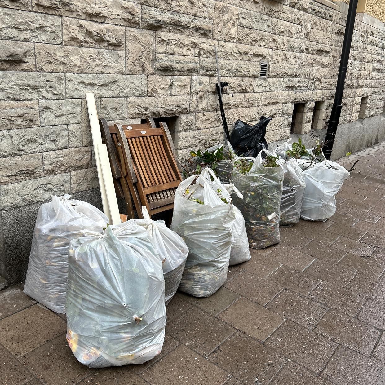 image of Mostly garden waste - Norrmalm