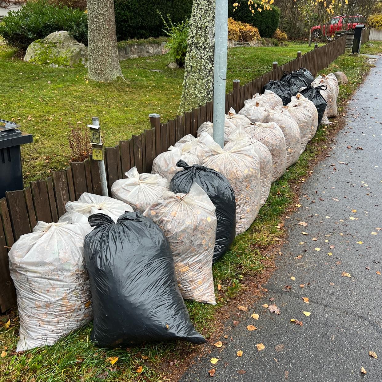 image of Garden waste - Stocksund