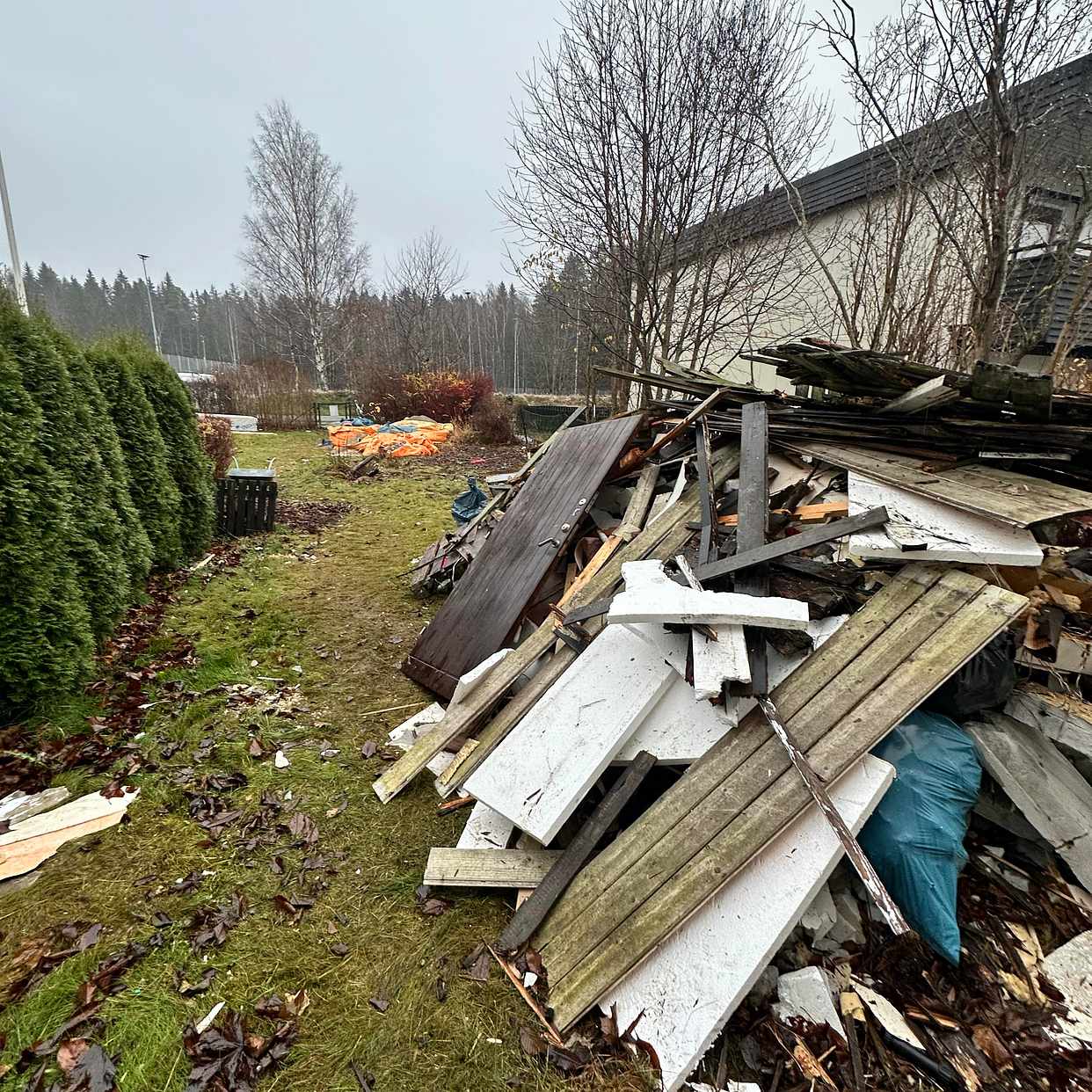 image of Renoveringsavfall - Västerhaninge