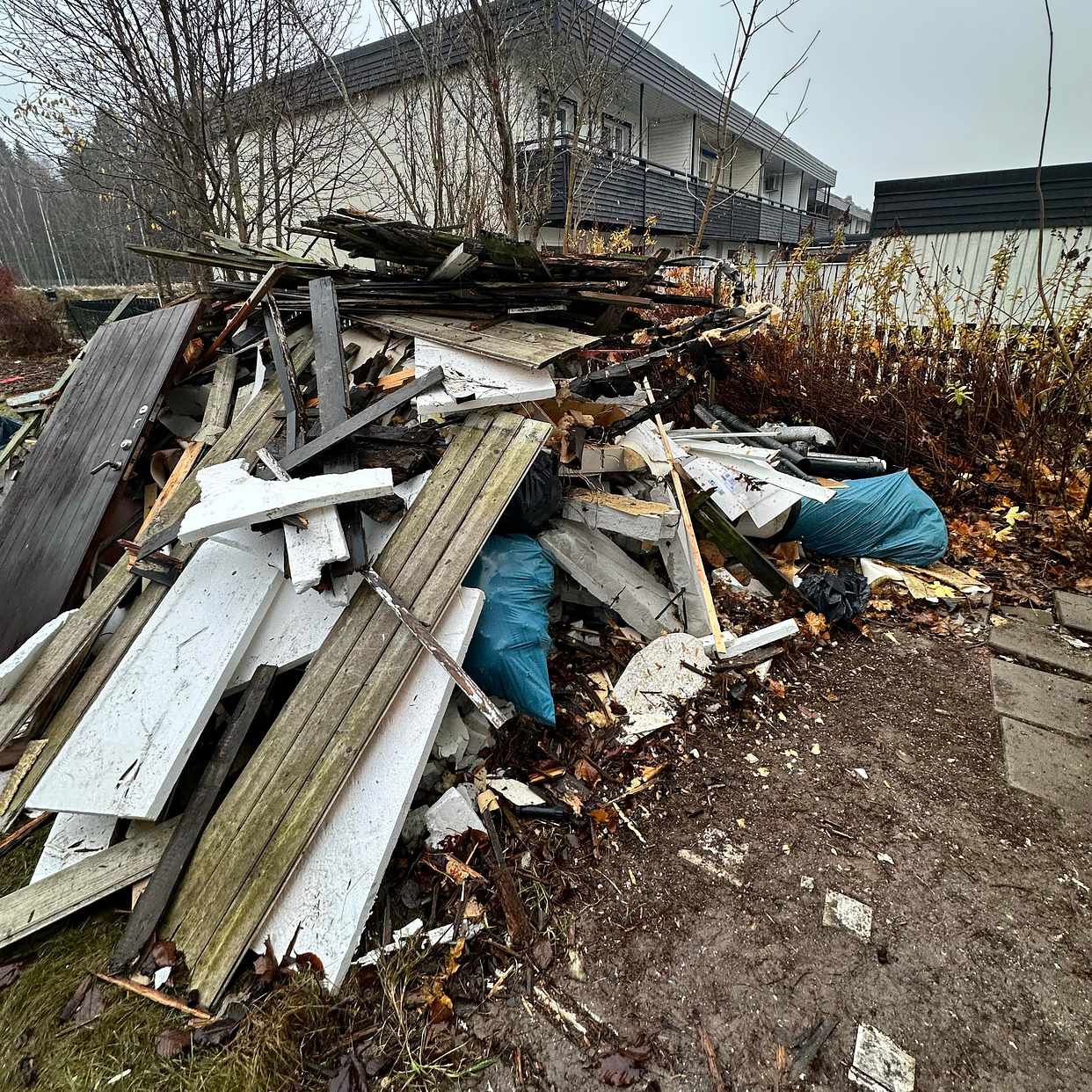 image of Renoveringsavfall - Västerhaninge